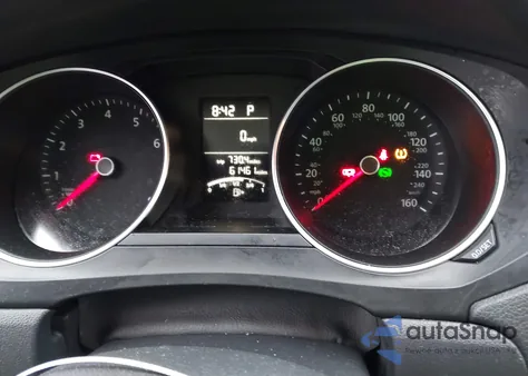 2017 Volkswagen Jetta 1.4T S из США, поврежденный, VIN 3VW2B7AJ1HM388154